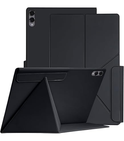 Samsung Galaxy Tab S11 Ultra Book Cover|Black|Tablet Cover|Samsung